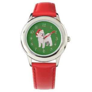 Bichon Frise jul Armbandsur