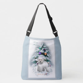 Bichon Frise jul Axelväska