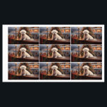 Bichon Frise-jul Cruise: Pawsome Helgdag Klistermärke<br><div class="desc">Blev på en festlig resa i julas med vår exklusiv kryssningsdesign och fira julhelgens glädje! Den här designen är en trevlig hund-följeslagare och är perfekt för hundälskare som vill ha en unik och minnesvärd jul-firande. Sprid över helgdag med vår exklusiv design och gör din julkryssning till en oförglömlig upplevelse!</div>