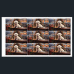 Bichon Frise-jul Cruise: Pawsome Helgdag Klistermärke<br><div class="desc">Blev på en festlig resa i julas med vår exklusiv kryssningsdesign och fira julhelgens glädje! Den här designen är en trevlig hund-följeslagare och är perfekt för hundälskare som vill ha en unik och minnesvärd jul-firande. Sprid över helgdag med vår exklusiv design och gör din julkryssning till en oförglömlig upplevelse!</div>