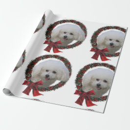 Bichon Frise jul Presentpapper