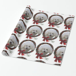 Bichon Frise jul Presentpapper