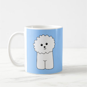 Bichon Frise. Kaffemugg