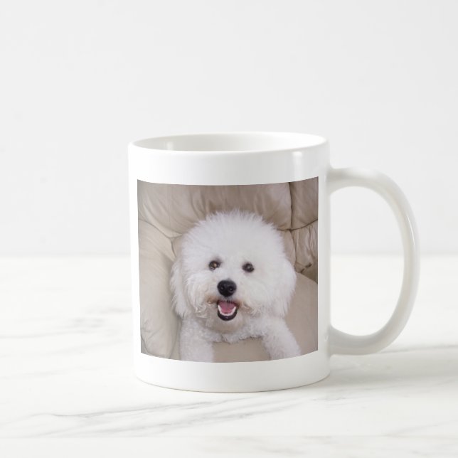 Bichon Frise Kaffemugg (Höger)