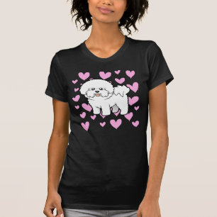 Bichon Frise kärlek Tee