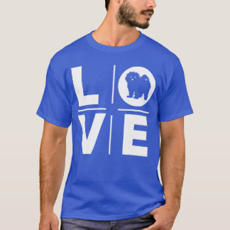 Bichon Frise kärleksvänner T Shirt