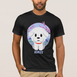 Bichon Frisé Kawaii Cute Gift Hund Pet T Shirt