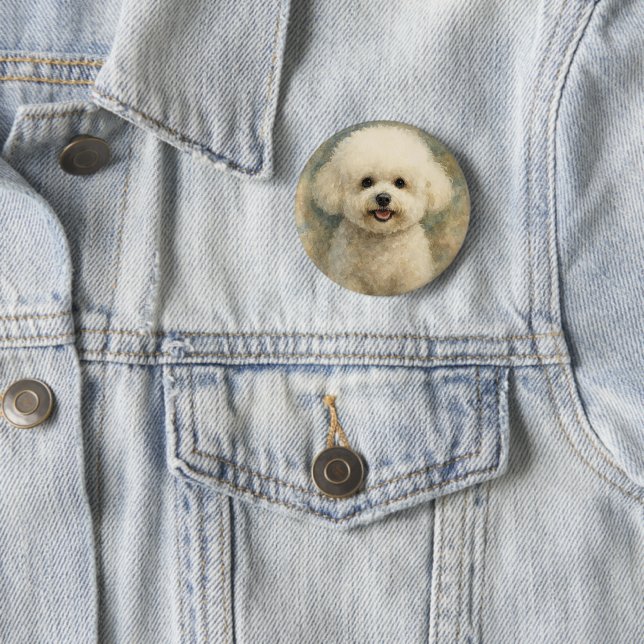 Bichon Frise Knapp (In Situ)