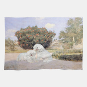 Bichon Frisé Kökshandduk