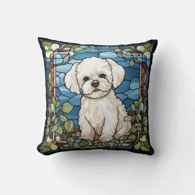 Bichon Frise Kudde (Framsida)