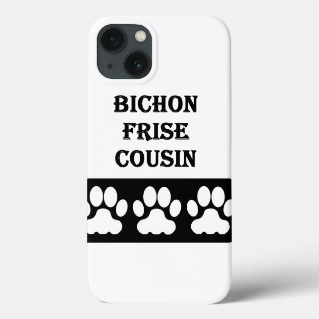Bichon Frise Kusin (Baksida)