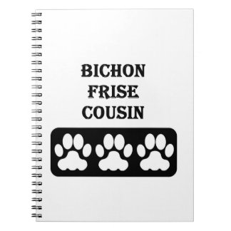 Bichon Frise Kusin Anteckningsbok