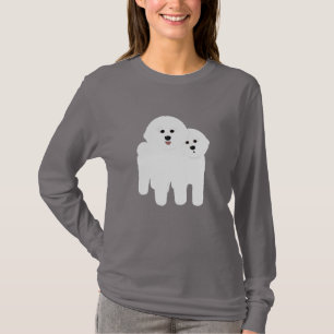 Bichon Frise, Långärmad Shirt T