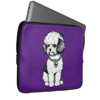 Bichon Frise Laptop Fodral