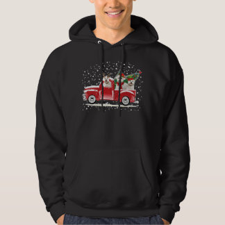 Bichon Frise Lastbil Plocka Up Träd Funny Do Hoodie