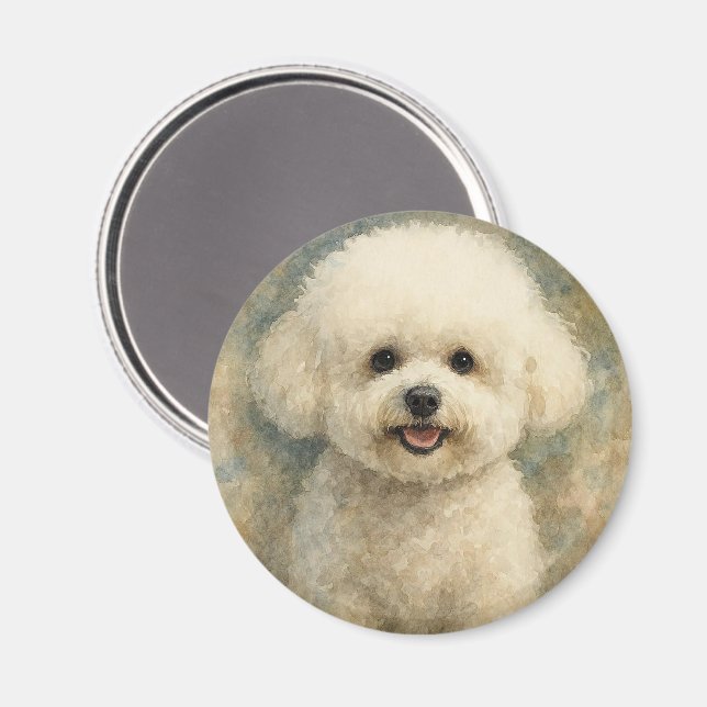 Bichon Frise Magnet (Front/Back)