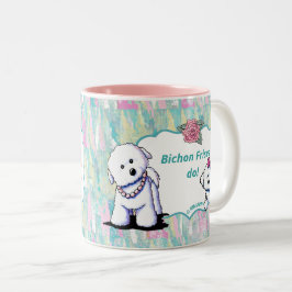 Bichon Frise Mamma Coffee Mugg