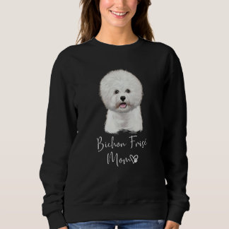 Bichon Frisé Mamma Cute Puppy Hundägare Bichon Fri T Shirt