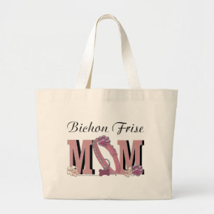 Bichon Frise MAMMA Jumbo Tygkasse