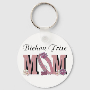 Bichon Frise MAMMA Nyckelring