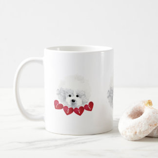 Bichon Frise _ mix _ Kaffemugg