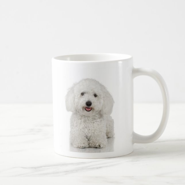 Bichon Frise mugg (Höger)