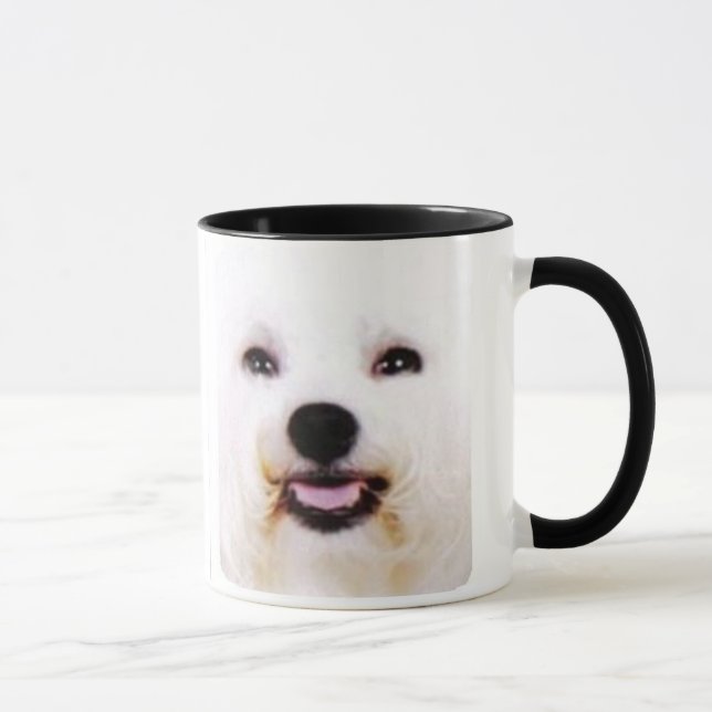 Bichon Frise mugg (Höger)