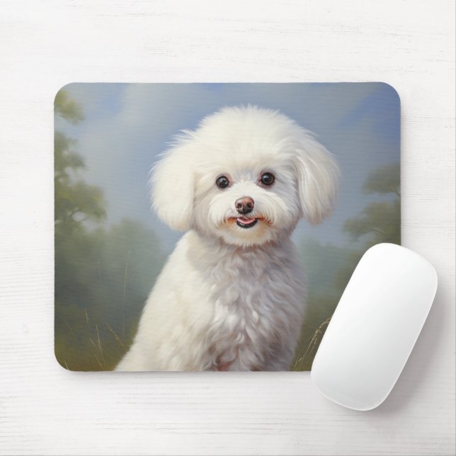 Bichon Frisé Musmatta (Med mus)
