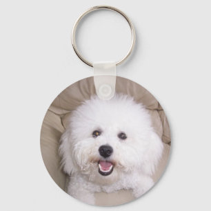 Bichon Frise Nyckelring