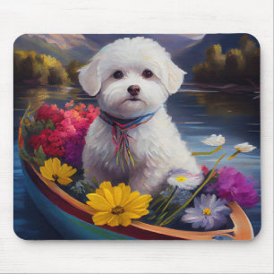 Bichon Frise på en Paddle: En kristen Äventyr Musmatta