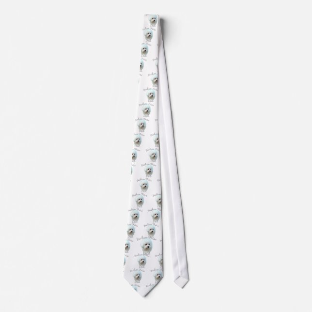 Bichon Frise Pappa 2 Slips (Framsida)