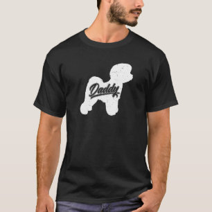 Bichon Frise pappa Hundägare Pappa Far i Bicho T Shirt