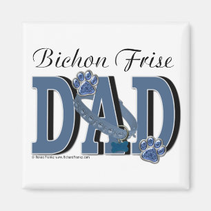 Bichon Frise PAPPA Magnet