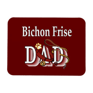 Bichon Frise Pappa Magnet