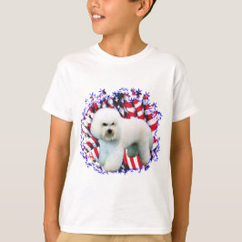 Bichon Frise Patriot Tröja