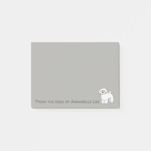 Bichon Frise Post-it Block