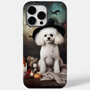 Bichon Frise Pumpa Halloween Skräckinjagande
