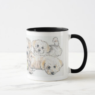 Bichon Frise Puppies Mugg