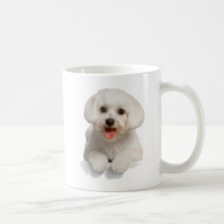 Bichon Frise Puppy Kaffemugg