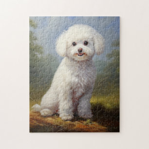 Bichon Frisé Pussel