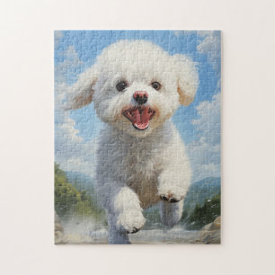 Bichon Frise Pussel