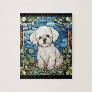 Bichon Frise Pussel