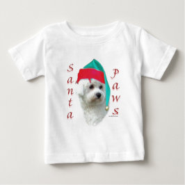 Bichon Frise Santa Tassar Tröja