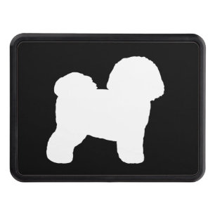 Bichon Frise Silhouette Dragkroksskydd