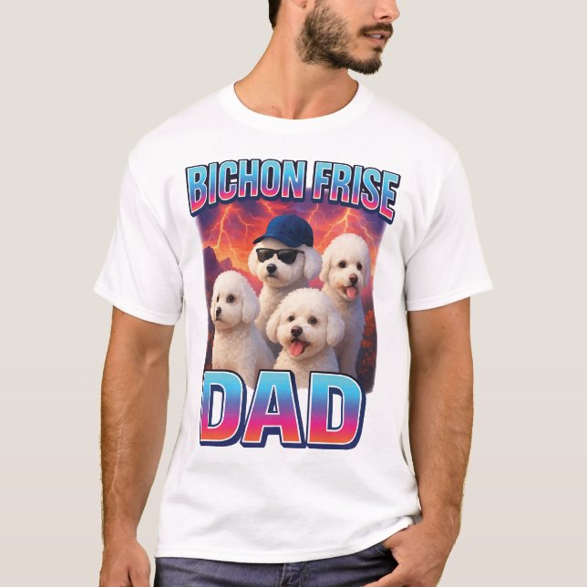 Bichon Frisé T Shirt (Framsida)