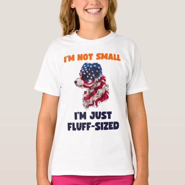 Bichon Frise T Shirt (Framsida)