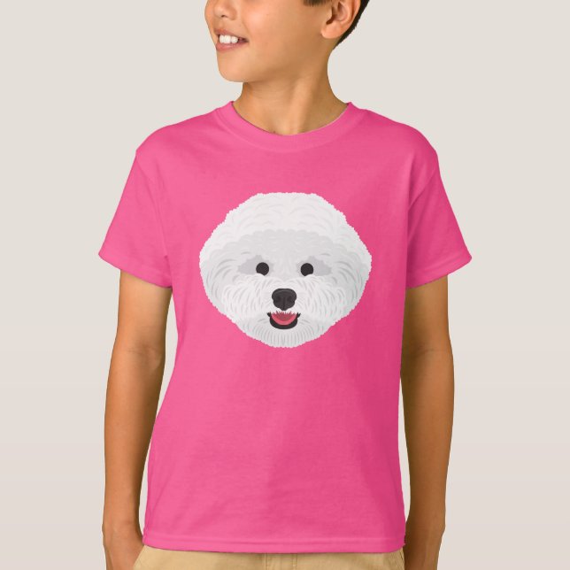 Bichon Frise Tee (Framsida)