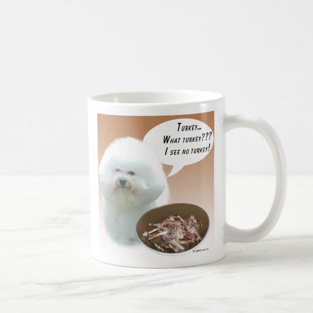 Bichon Frise Turkiet Kaffemugg (Höger)