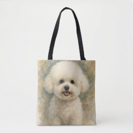 Bichon Frise Tygkasse
