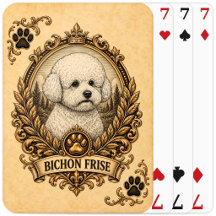 Bichon Frise, Vintage Heritage Dog